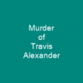 Murder of Travis Alexander