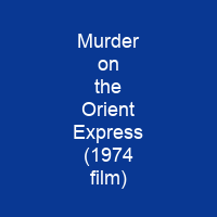 Murder on the Orient Express (1974 film)
