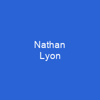 Nathan Lyon