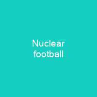 Nuclear football
