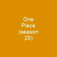 One Piece (season 20)