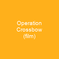 Operation Crossbow (film)