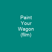 Paint Your Wagon (film)