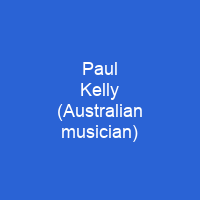 Paul Kelly (Australian musician)