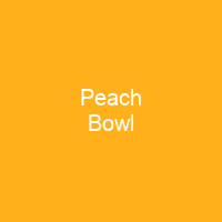 Peach Bowl