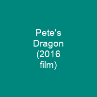 Pete's Dragon (2016 film)