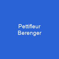 Pettifleur Berenger