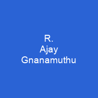 R. Ajay Gnanamuthu