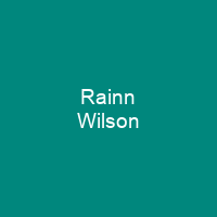Rainn Wilson