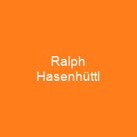 Ralph Hasenhüttl