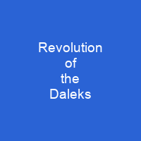 Revolution of the Daleks