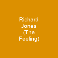 Richard Jones (The Feeling)