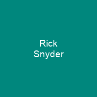 Rick Snyder
