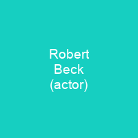 Robert Beck (actor)