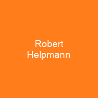 Robert Helpmann