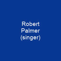 Robert Palmer (singer)