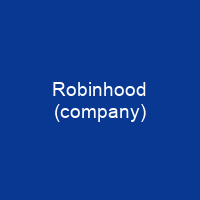 Robinhood (company)