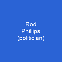 Rod Phillips (politician)
