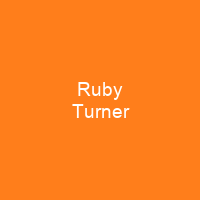 Ruby Turner