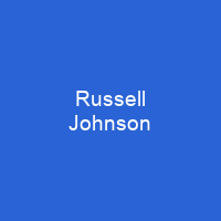 Russell Johnson