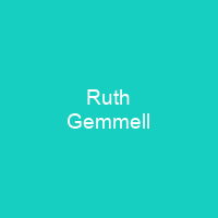 Ruth Gemmell