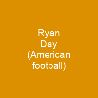 Ryan Day (American football)