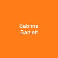 Sabrina Bartlett