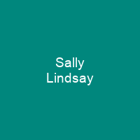 Sally Lindsay