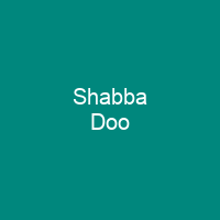 Shabba Doo