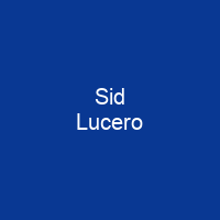 Sid Lucero