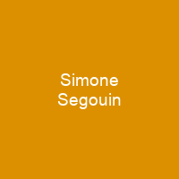 Simone Segouin