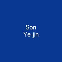 Son Ye-jin