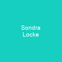Sondra Locke