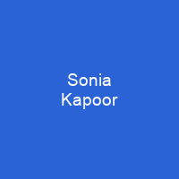 Sonia Kapoor