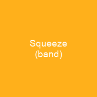 Squeeze (band)