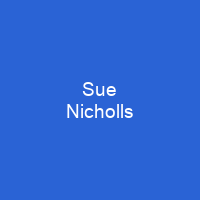 Sue Nicholls