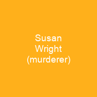 Susan Wright (murderer)