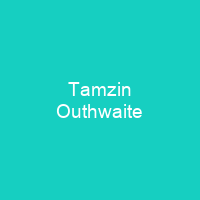Tamzin Outhwaite