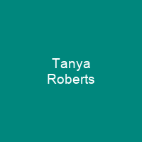 Tanya Roberts