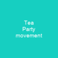 Tea Party movement