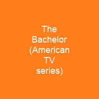 The Bachelor (American TV series)