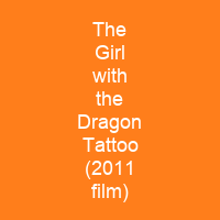 The Girl with the Dragon Tattoo (2011 film)