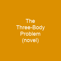 The Three-Body Problem (novel)