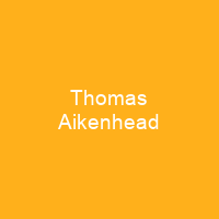 Thomas Aikenhead