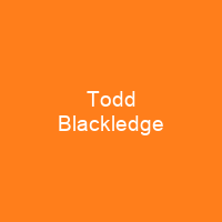 Todd Blackledge