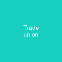 Trade union