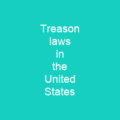 Treason laws in the United States