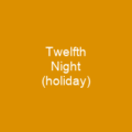 Twelfth Night (holiday)