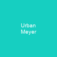 Urban Meyer