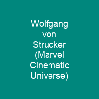 Wolfgang von Strucker (Marvel Cinematic Universe)